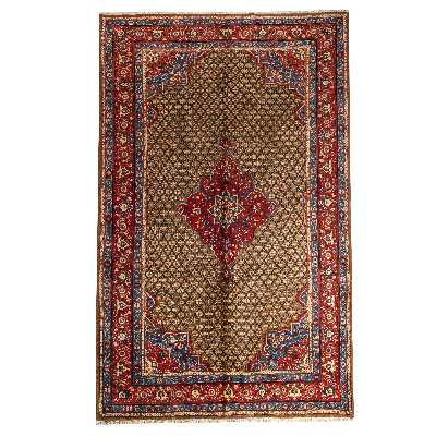 فرش دستبافت شش متری مدل کلیایی کد 38.432