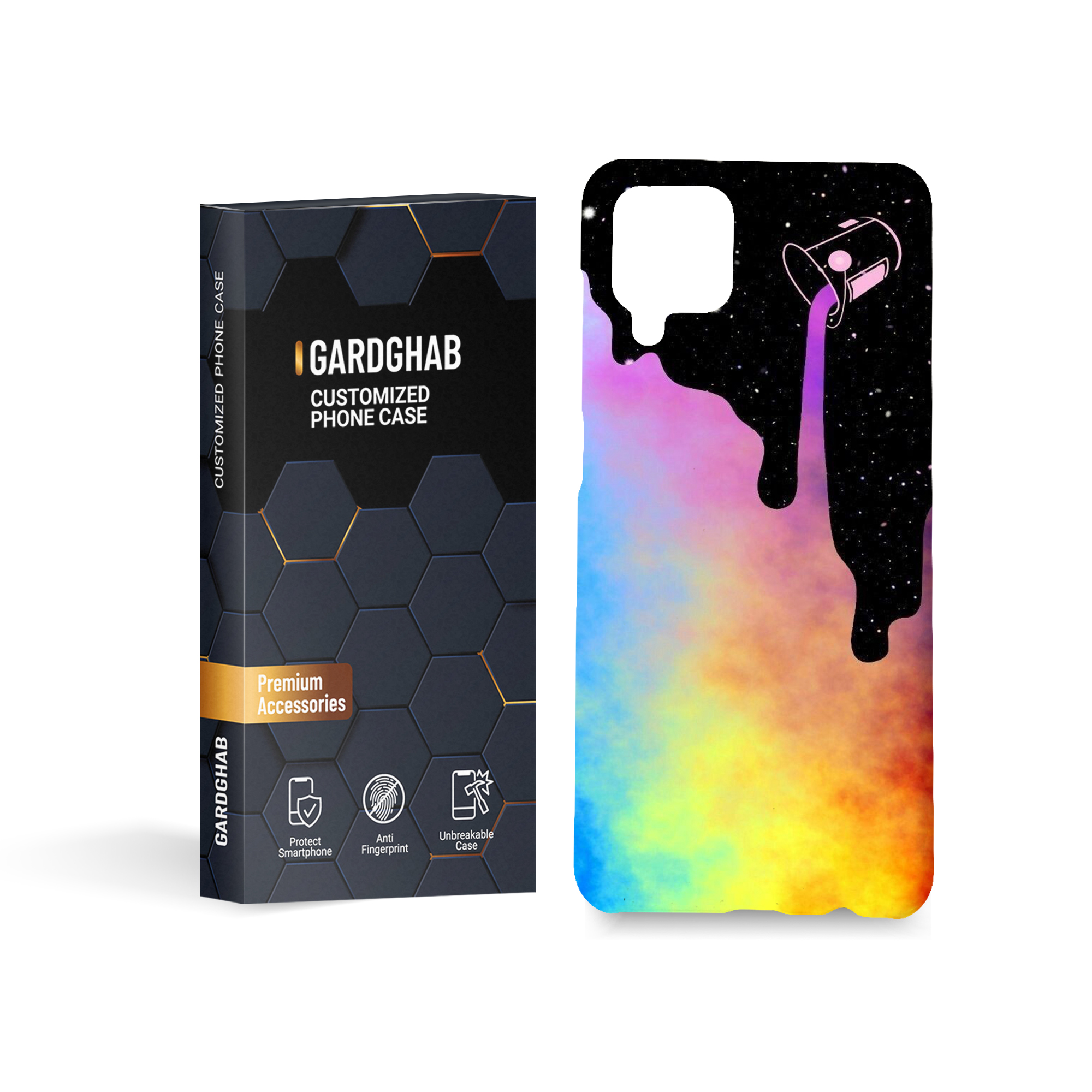 کاور قاب گارد مدل فانتزی مناسب برای گوشی موبایل سامسونگ galaxy a12