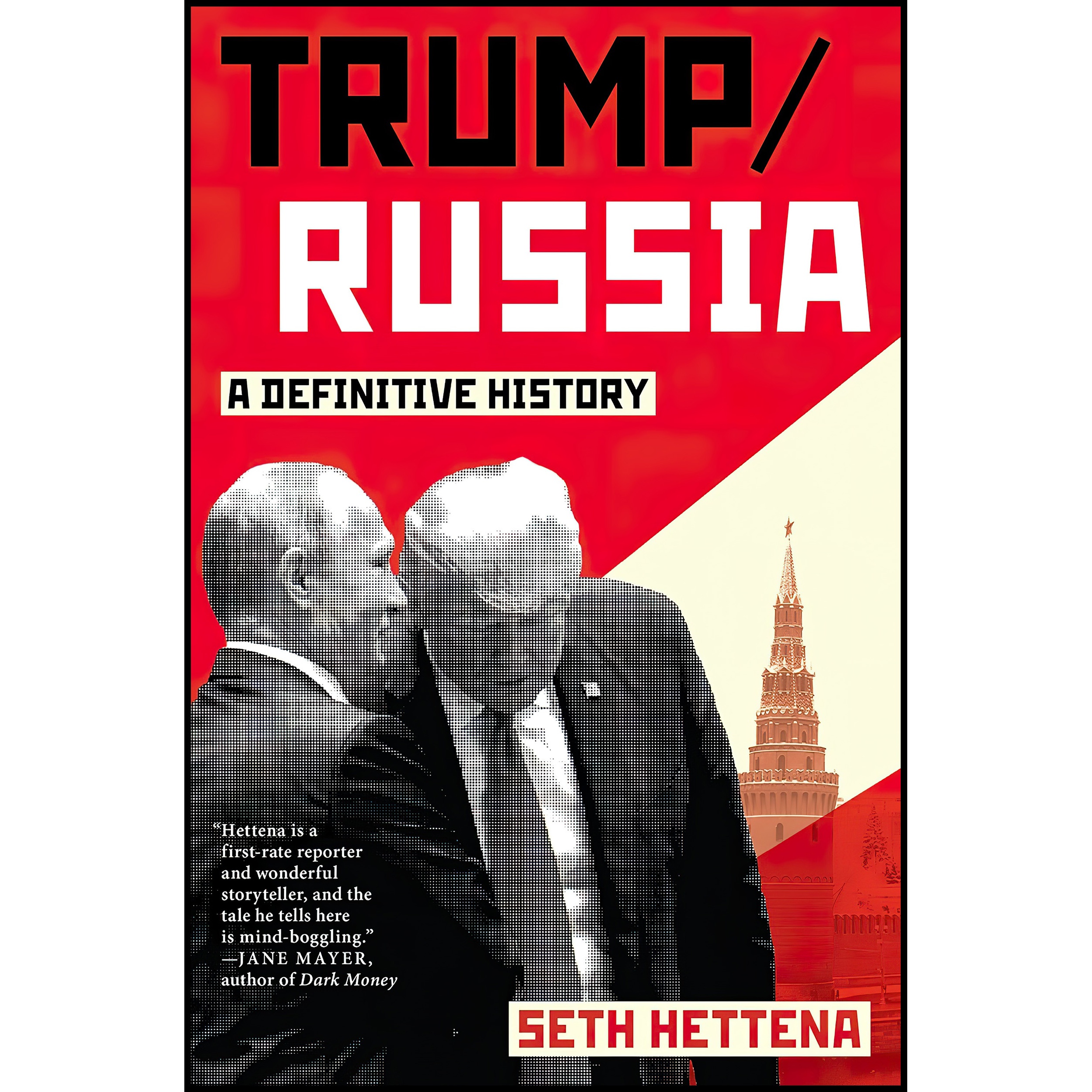 کتاب Trump / Russia اثر Seth Hettena انتشارات Melville House