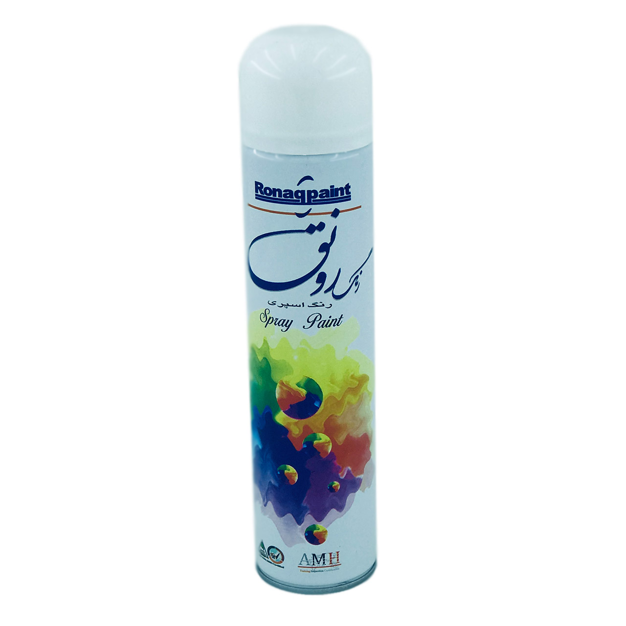 اسپری رنگ قهوه ای رونق مدل P006 حجم 300 میلی لیتر