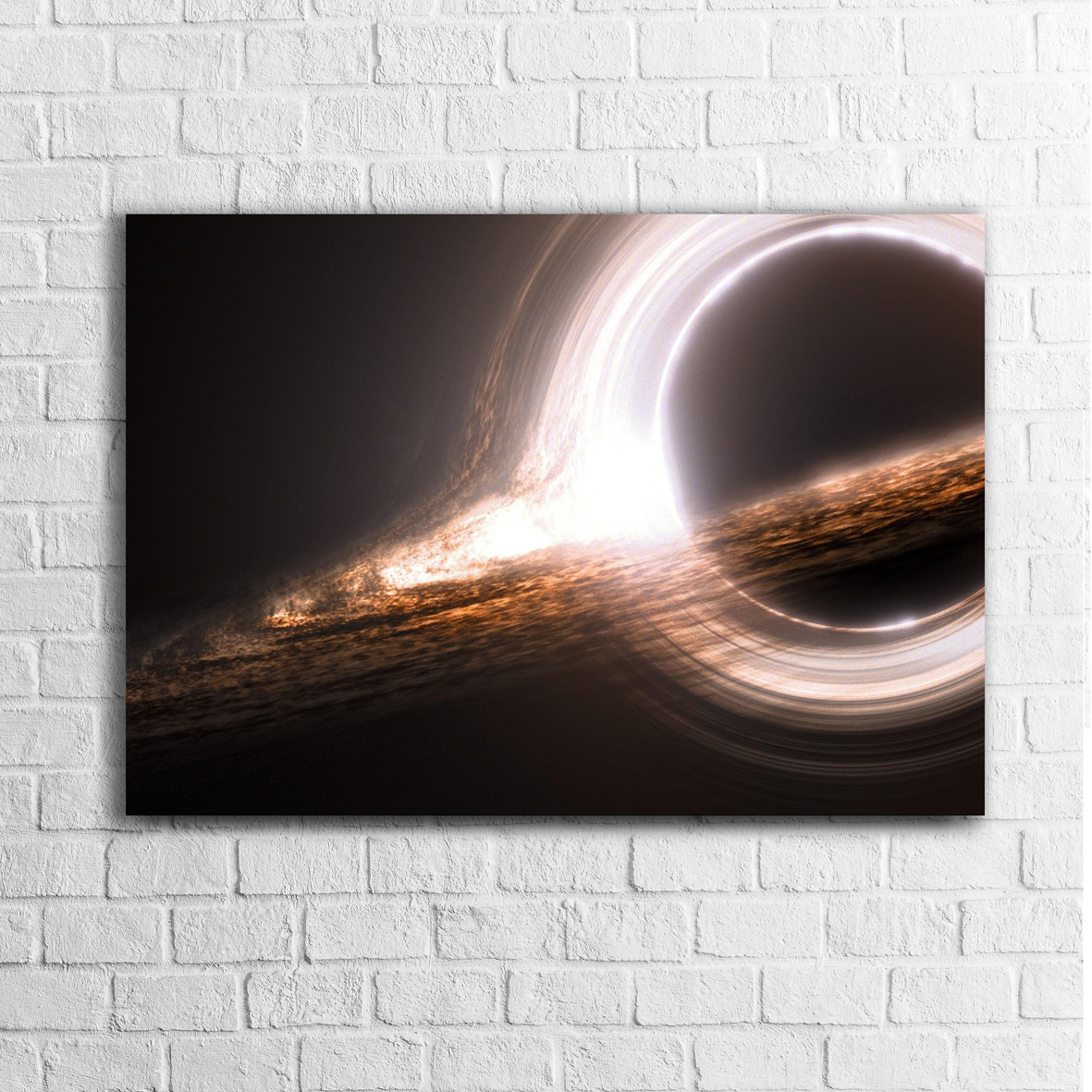 تابلو شاسی مدل AT050 طرح سیاه چاله