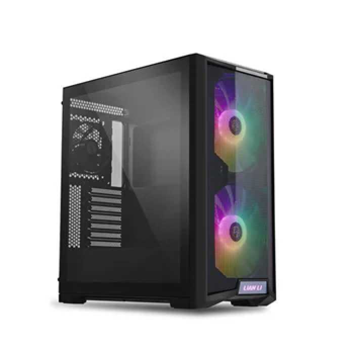 کیس کامپیوتر لیان لی مدل LANCOOL 215 - Black