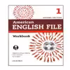 کتاب American English File اثر جمعی از نویسندگان انتشارات الوندپویان 6 جلدی