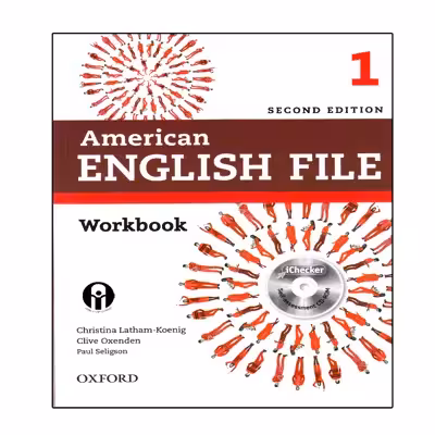 کتاب American English File اثر جمعی از نویسندگان انتشارات الوندپویان 6 جلدی