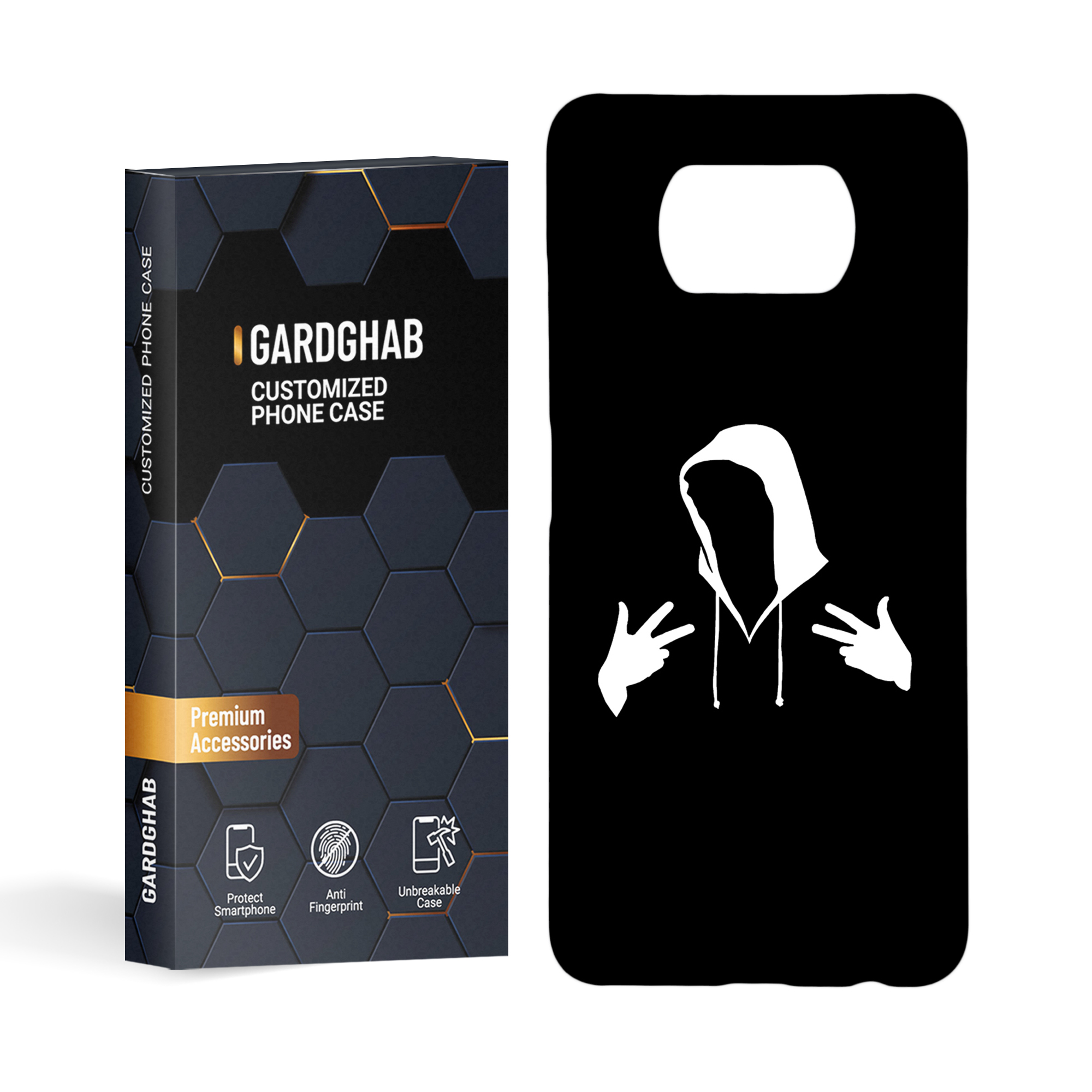   کاور گارد قاب مدل پسرانه مناسب برای گوشی موبایل شیائومی poco x3/ x3 pro / x3 nfc