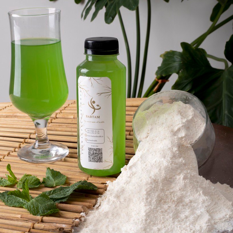 نوشیدنی ایزومالتولوز  و نعناع 350 میلی لیتر