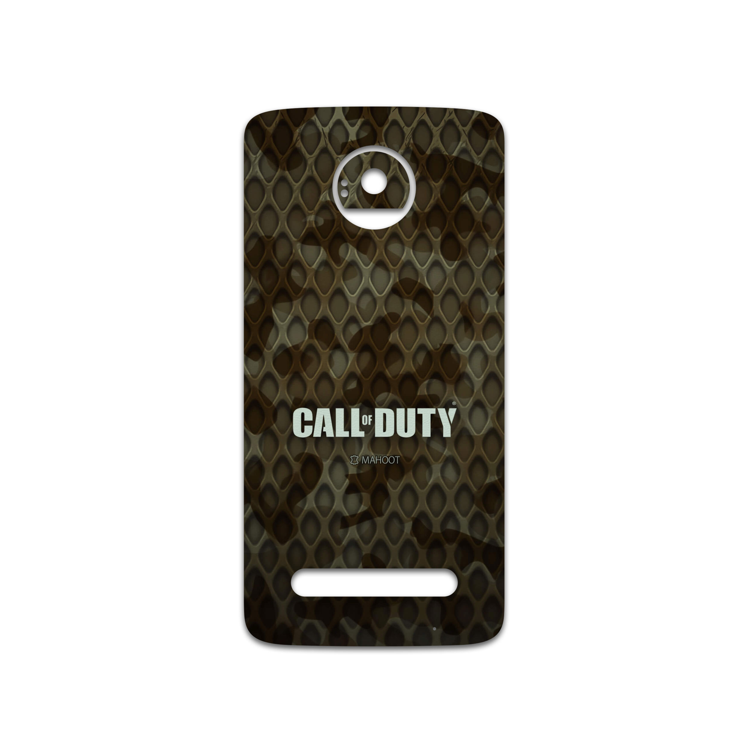 برچسب پوششی ماهوت مدل Call-of-Duty-Game مناسب برای گوشی موبایل موتورولا Moto Z2 Play