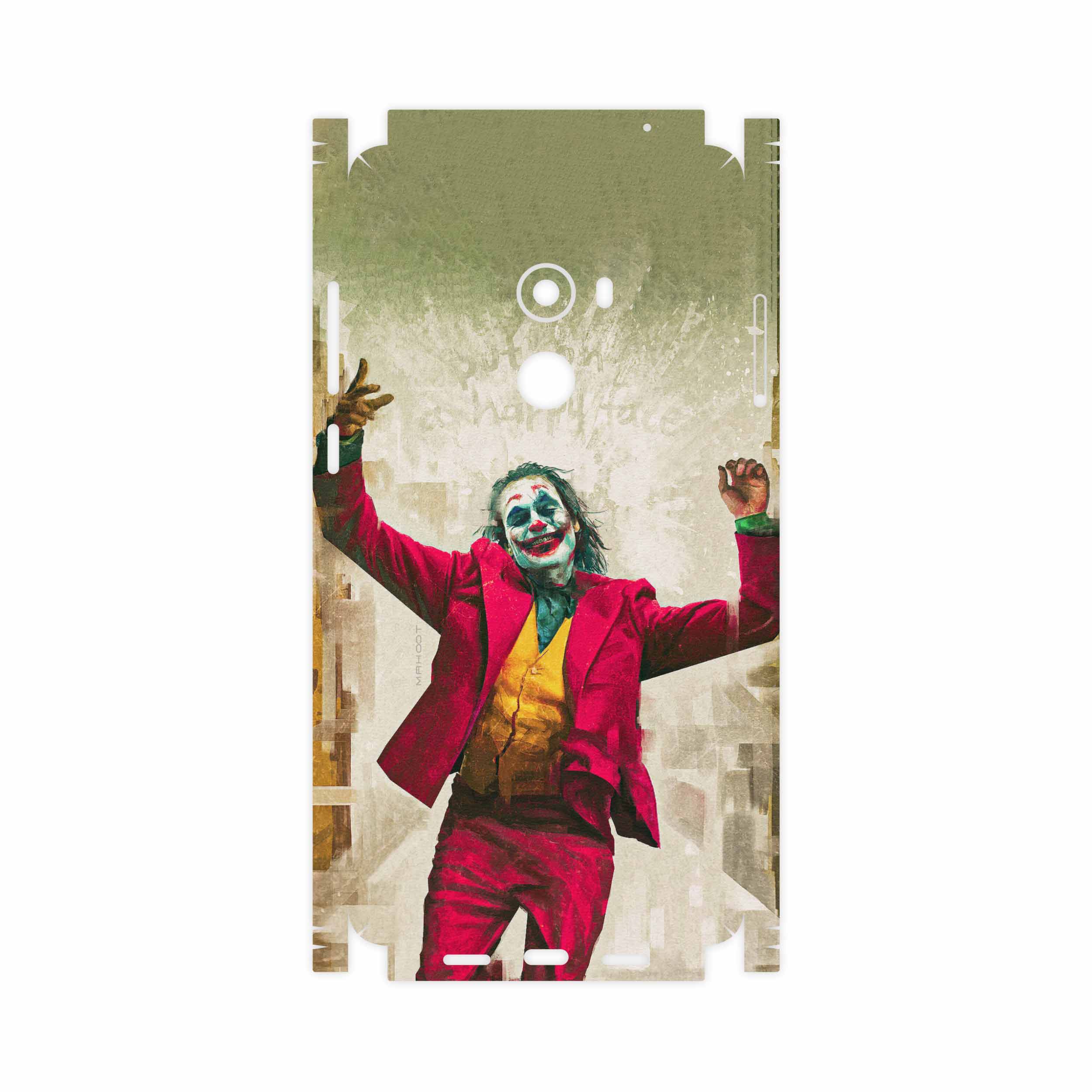 برچسب پوششی ماهوت مدل Joker-FullSkin مناسب برای گوشی موبایل شیائومی Mi Mix 2
