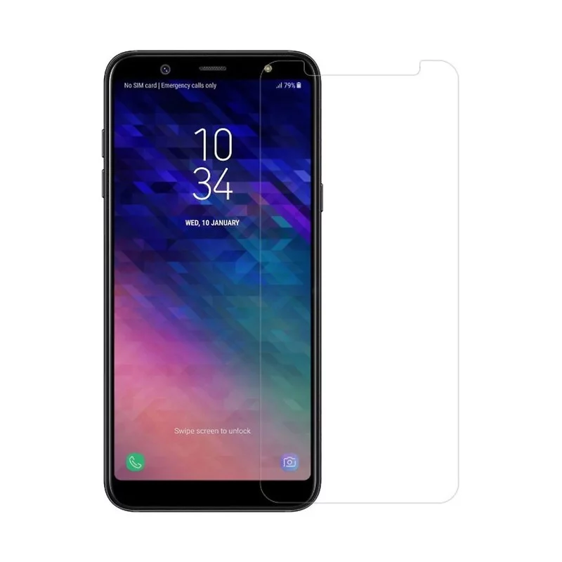 گلس Screen Protector برای گوشی موبایل سامسونگ Galaxy J6 Plus