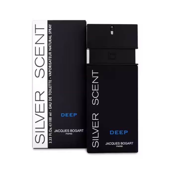 عطر سیلور سنت اینتنس - بوگارد حجم 15 میل(Jacques Bogart Silver Scent Intense ) اعلاء