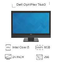 آل این وان استوک 24 اینچ Dell Optiplex 7440 پردازنده i3