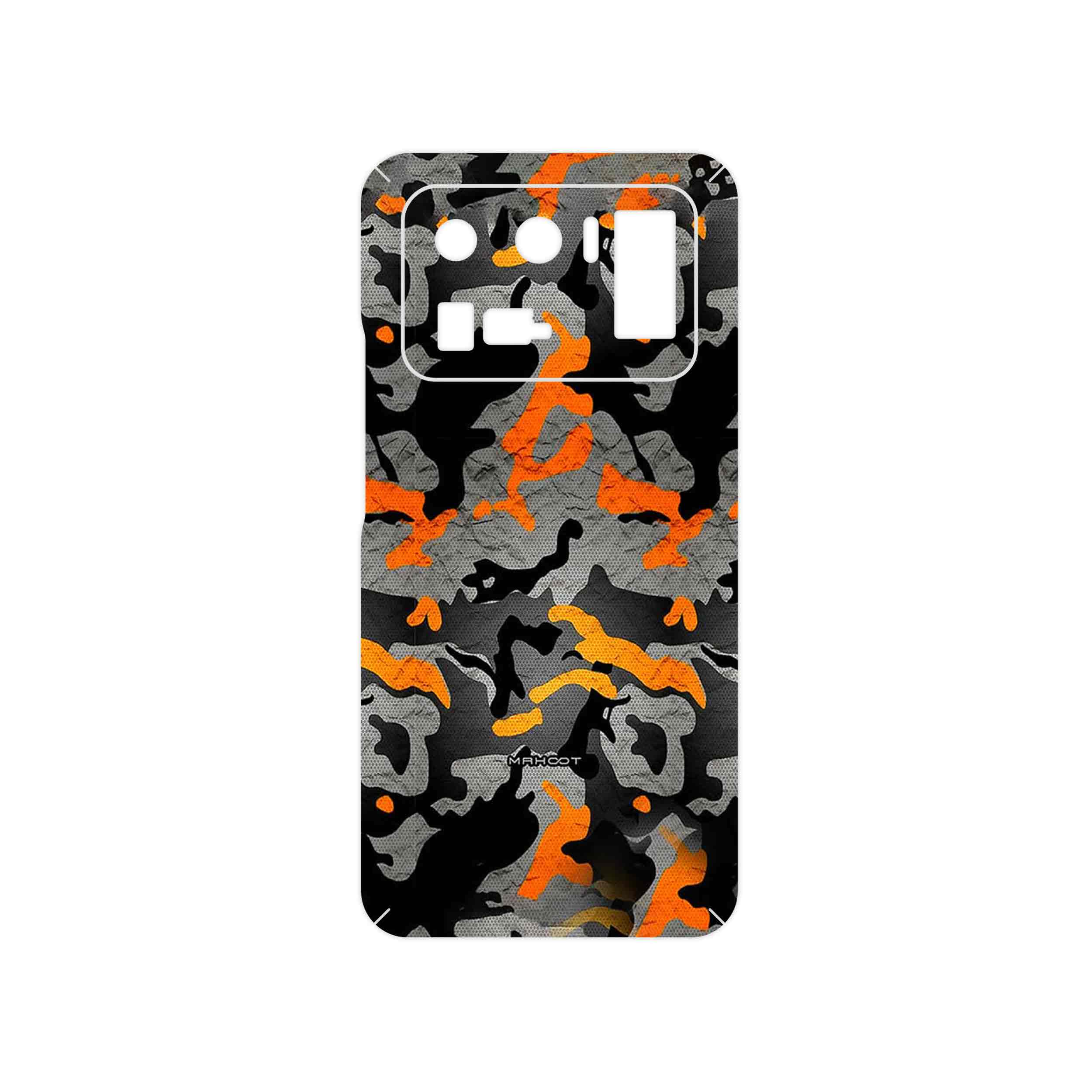 برچسب پوششی ماهوت مدل Army_Autumn مناسب برای گوشی موبایل شیائومی Mi 11 Ultra