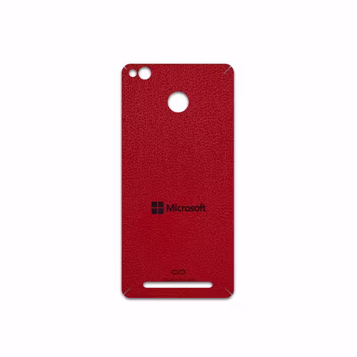 برچسب پوششی ماهوت مدل RL-MCRSFT مناسب برای گوشی موبایل شیائومی Redmi 3 Pro