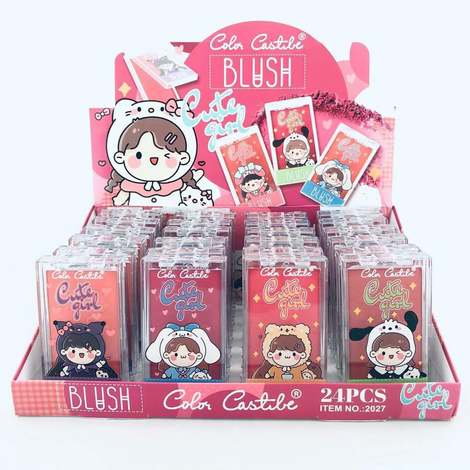 رژگونه جامد تکی کالر کستل