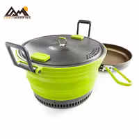 قابلمه 3 لیتر و ماهیتابه جی اس آی مدل GSI Outdoors ESCAPE