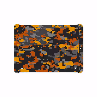 برچسب پوششی ماهوت مدل Army-Autumn-pixel مناسب برای تبلت سامسونگ Galaxy Tab S2 9.7 2015 T810