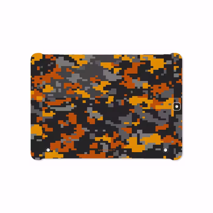 برچسب پوششی ماهوت مدل Army-Autumn-pixel مناسب برای تبلت سامسونگ Galaxy Tab S2 9.7 2015 T810
