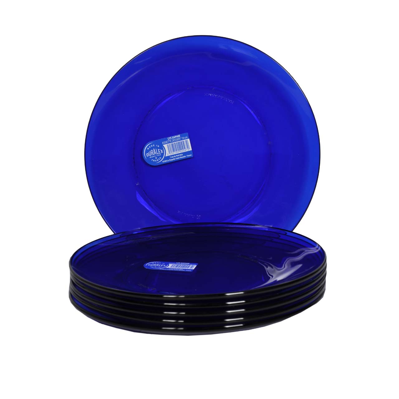 بشقاب غذاخوری دورالکس مدل 3001 بسته 6 عددی