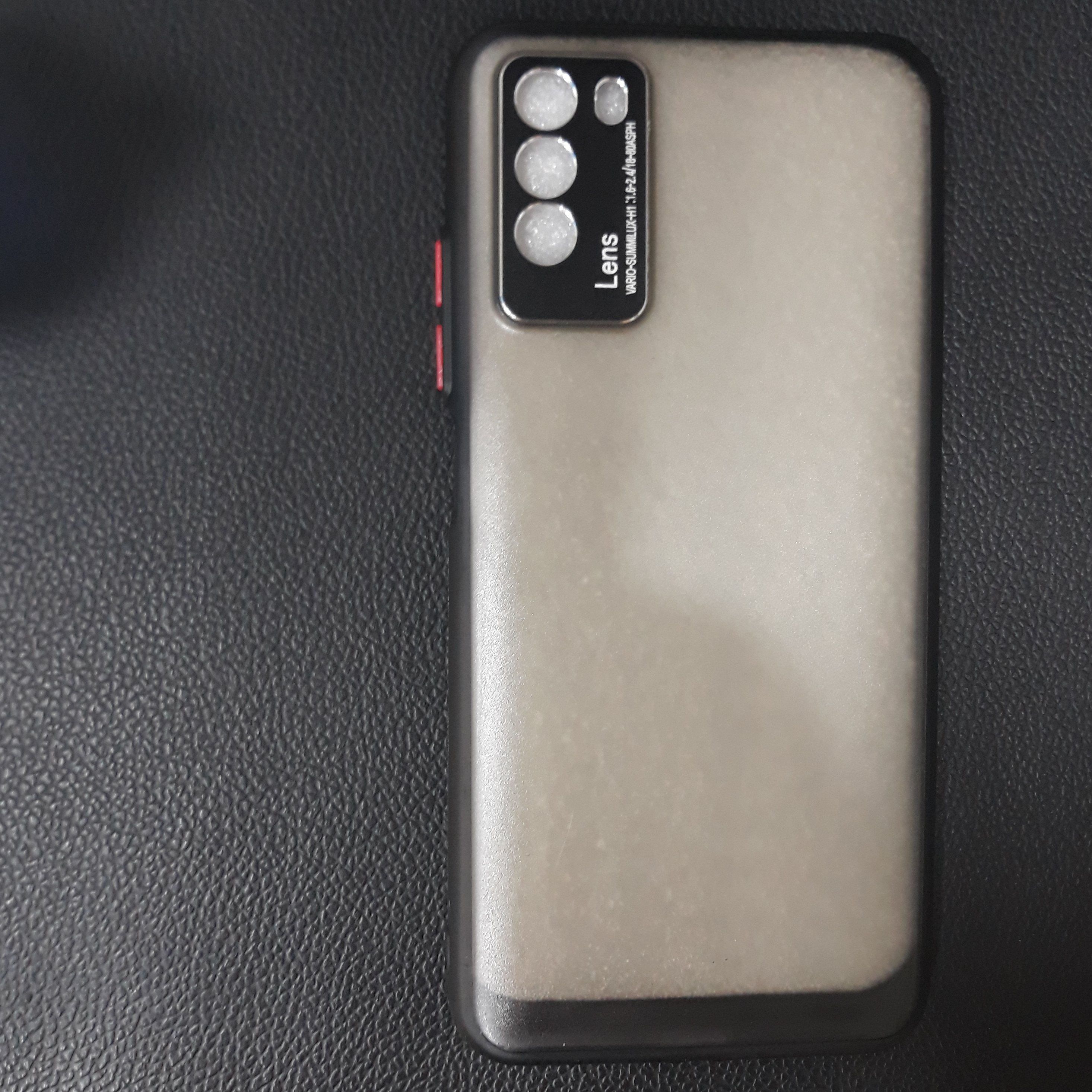 گارد پشت مات محافظ لنز دار