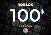 گیفت کارت روبلاکس 100 دلاری آمریکا