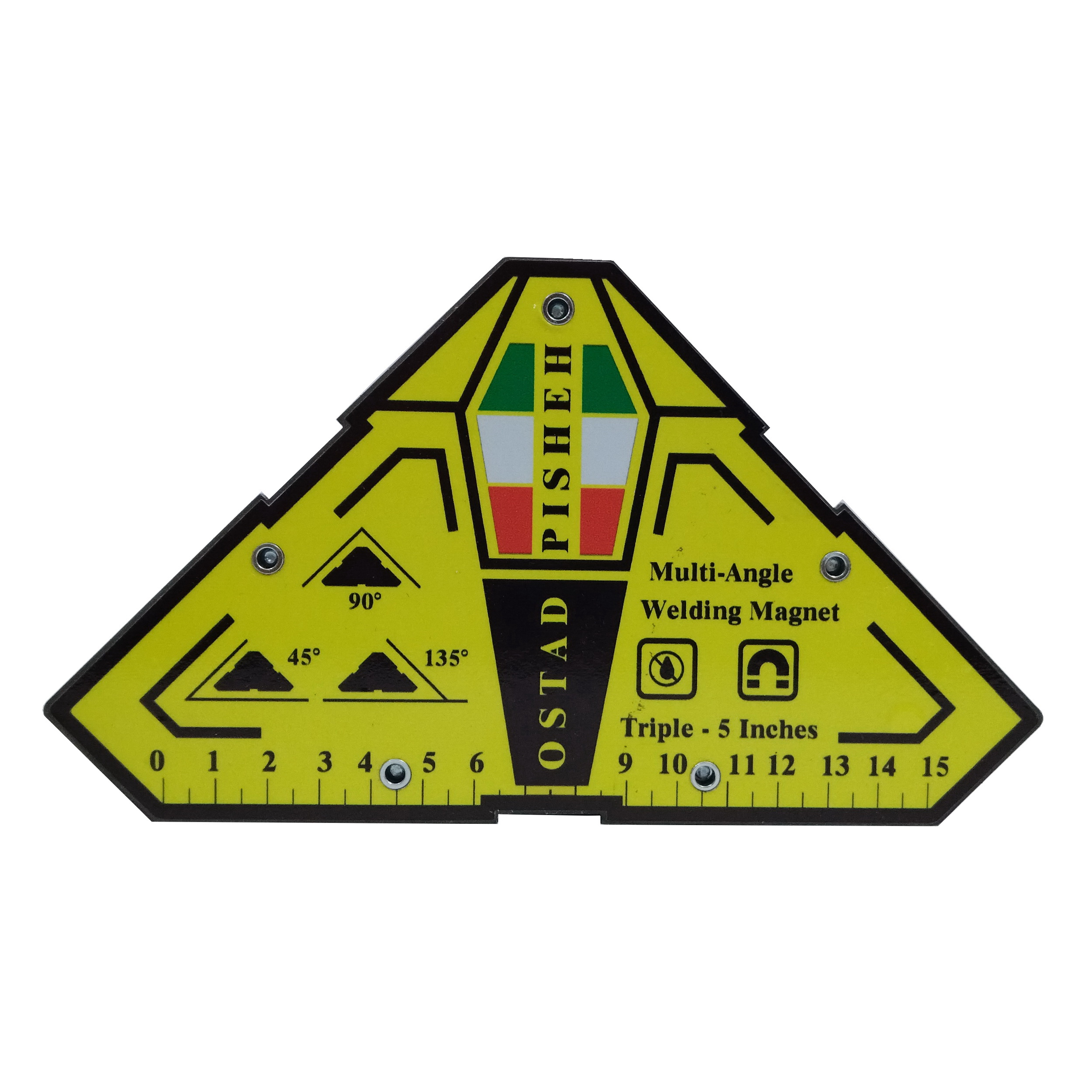 گونیا جوشکاری استادپیشه مدل TRIPLE-5inch