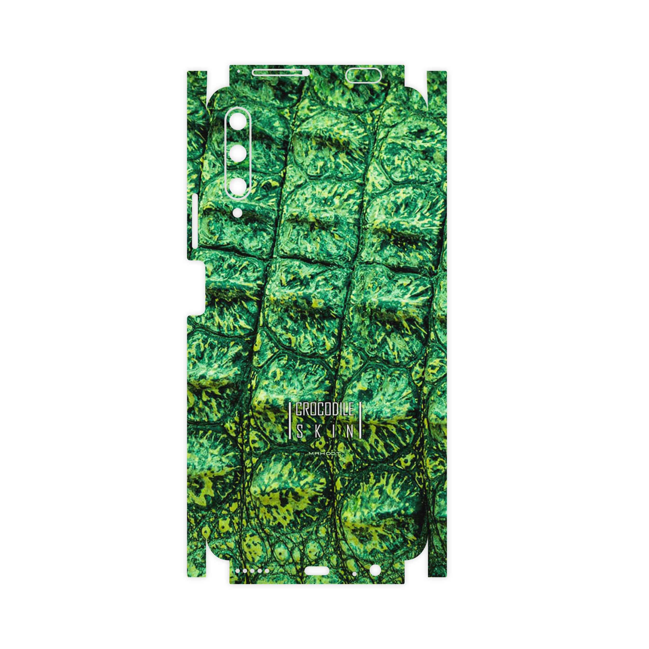 برچسب پوششی ماهوت مدل Crocodile Skin-FullSkin مناسب برای گوشی موبایل هوآوی Y9S