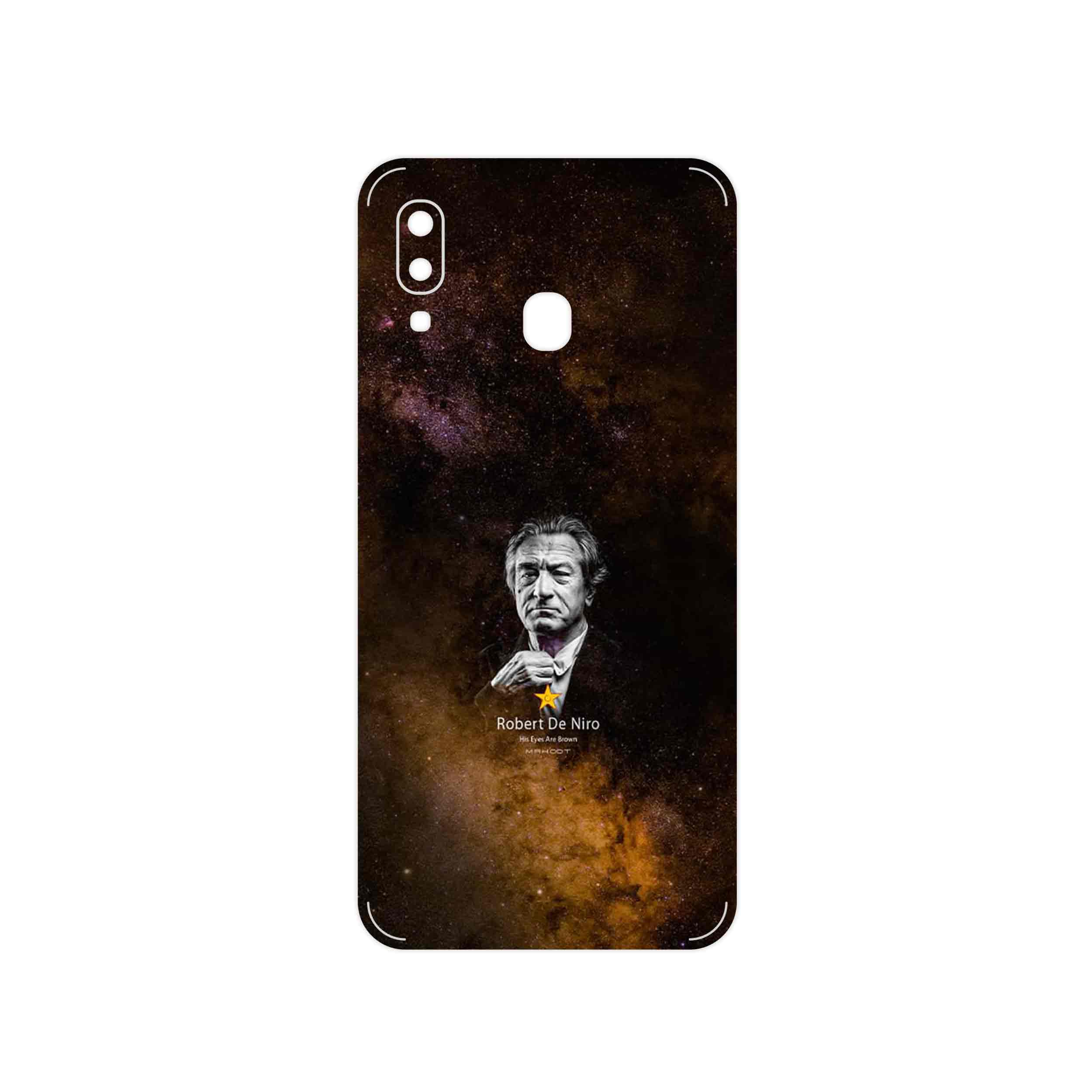 برچسب پوششی ماهوت مدل Robert De Niro مناسب برای گوشی موبایل سامسونگ Galaxy A20