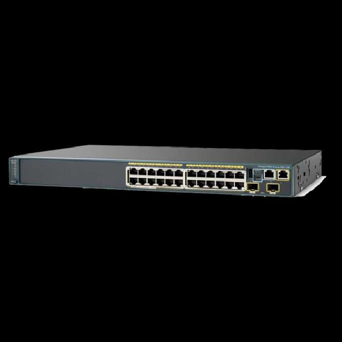 سوئیچ شبکه سیسکو مدل Cisco WS-C2960S-24PD-L | شبکه ارغوان 021-41902