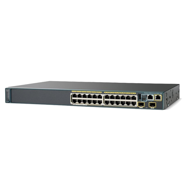 سوئیچ شبکه سیسکو مدل Cisco WS-C2960S-24PD-L | شبکه ارغوان 021-41902