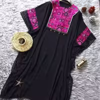 مانتو عبایی الیکا