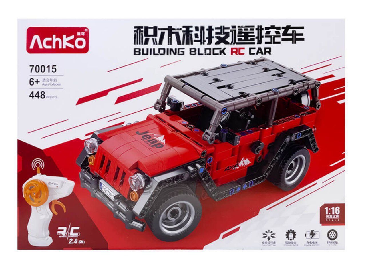 ساختنی مدل جیپ کنترلی شارژی کد 70015