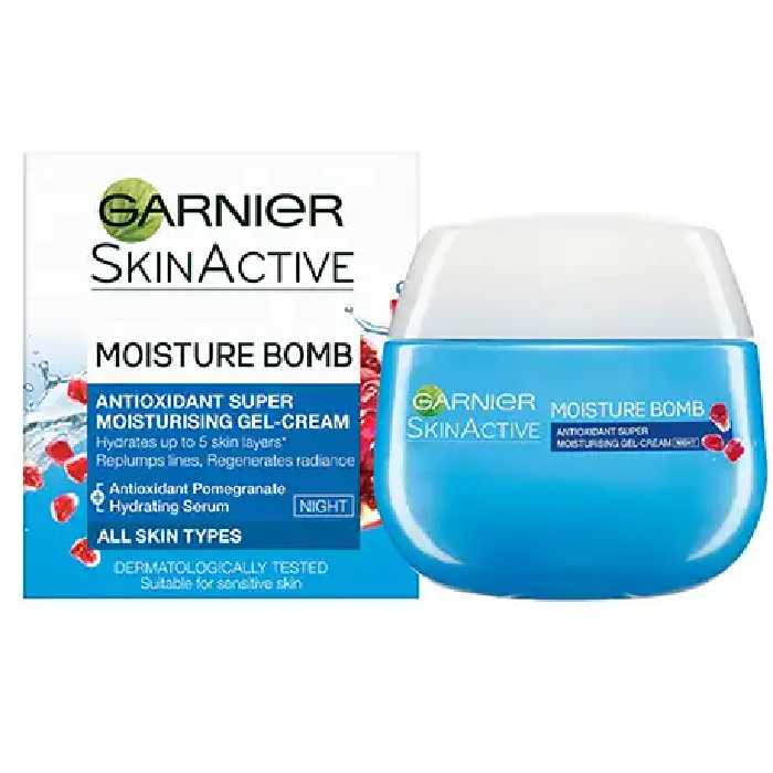 بمب آبرسان گارنیر GARNIER MOISTURE BOMB