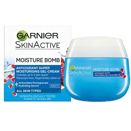 بمب آبرسان گارنیر GARNIER MOISTURE BOMB