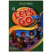 کتاب lets go (4)(فلش کارت)(جنگل)