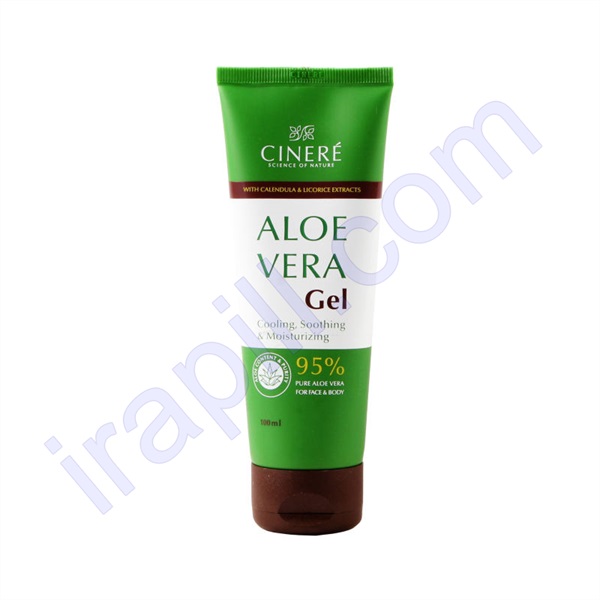 ژل آلوئه ورا سینره حجم 100 میلی لیتر