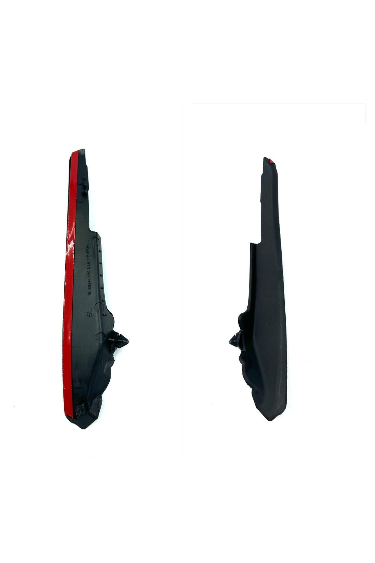 جلوپنجره خودرو صفحه شیشه ای کباب شده ALT TOYOTA COROLLA 2019 24 سمت چپ BAKALIT PRODUCT CODE İTAQİ