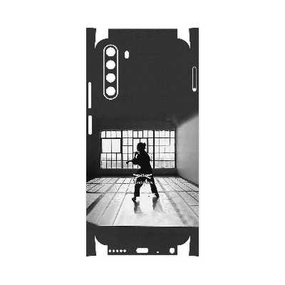 برچسب پوششی ماهوت مدل Karate-FullSkin مناسب برای گوشی موبایل جی پلاس X10