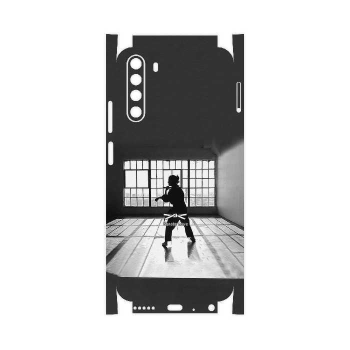 برچسب پوششی ماهوت مدل Karate-FullSkin مناسب برای گوشی موبایل جی پلاس X10