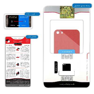 برچسب پوششی ماهوت مدل NINTENDO مناسب برای گوشی موبایل اپل iPhone 5s