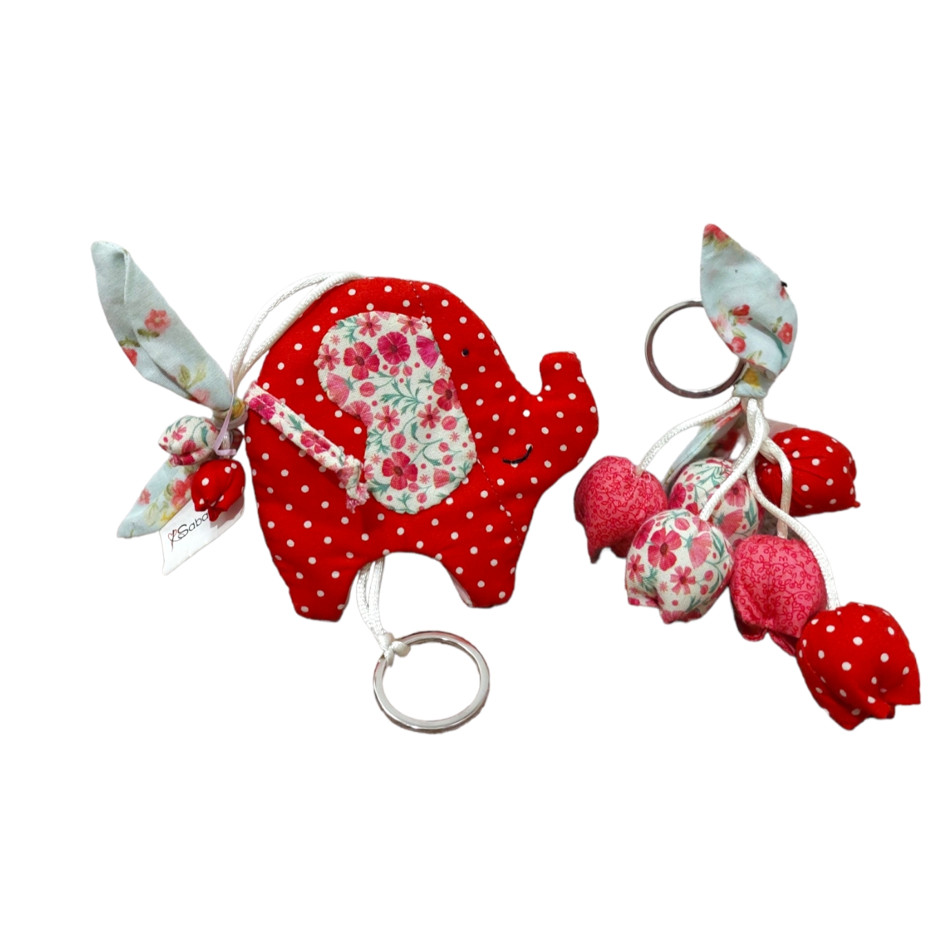 آویز عروسکی مدل گلگلی بسته 2 عددی