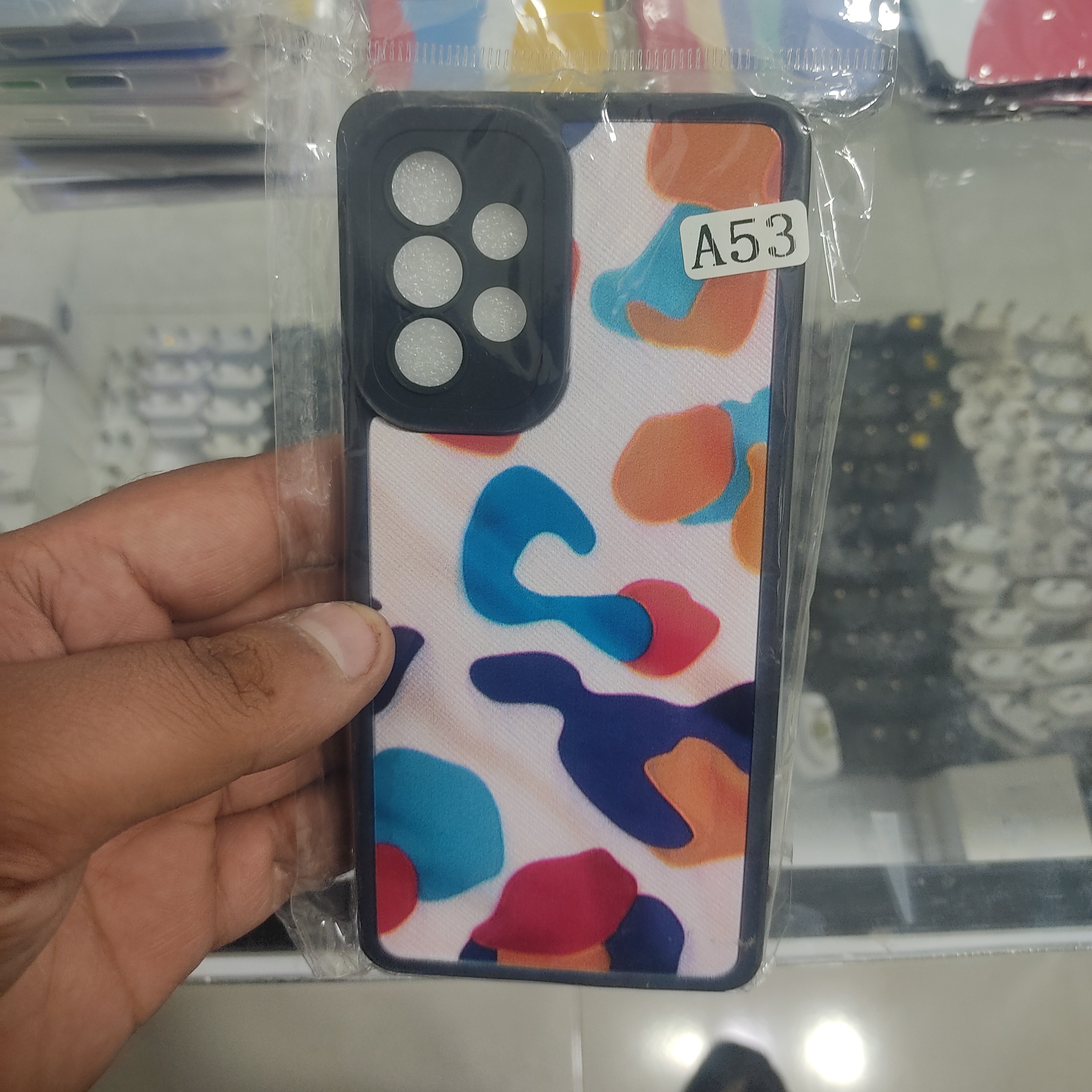 قاب A53 شانزده