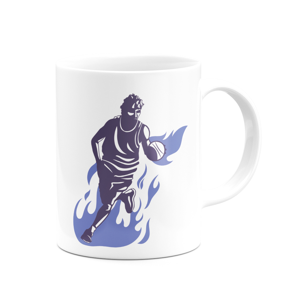 ماگ طرح بسکتبال کد 3116