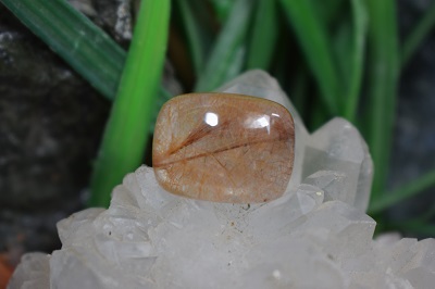 کوارتز روتیل دار