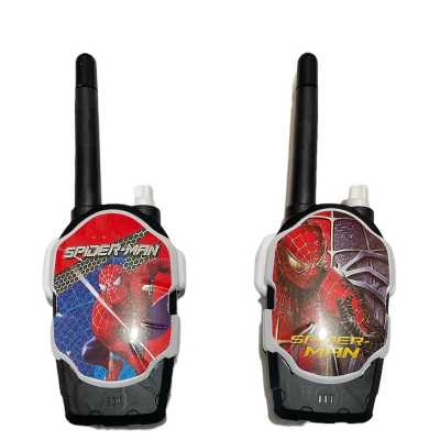 بیسیم اسباب بازی طرح اسپایدر من مدل JC6241 مجموعه دو عددی