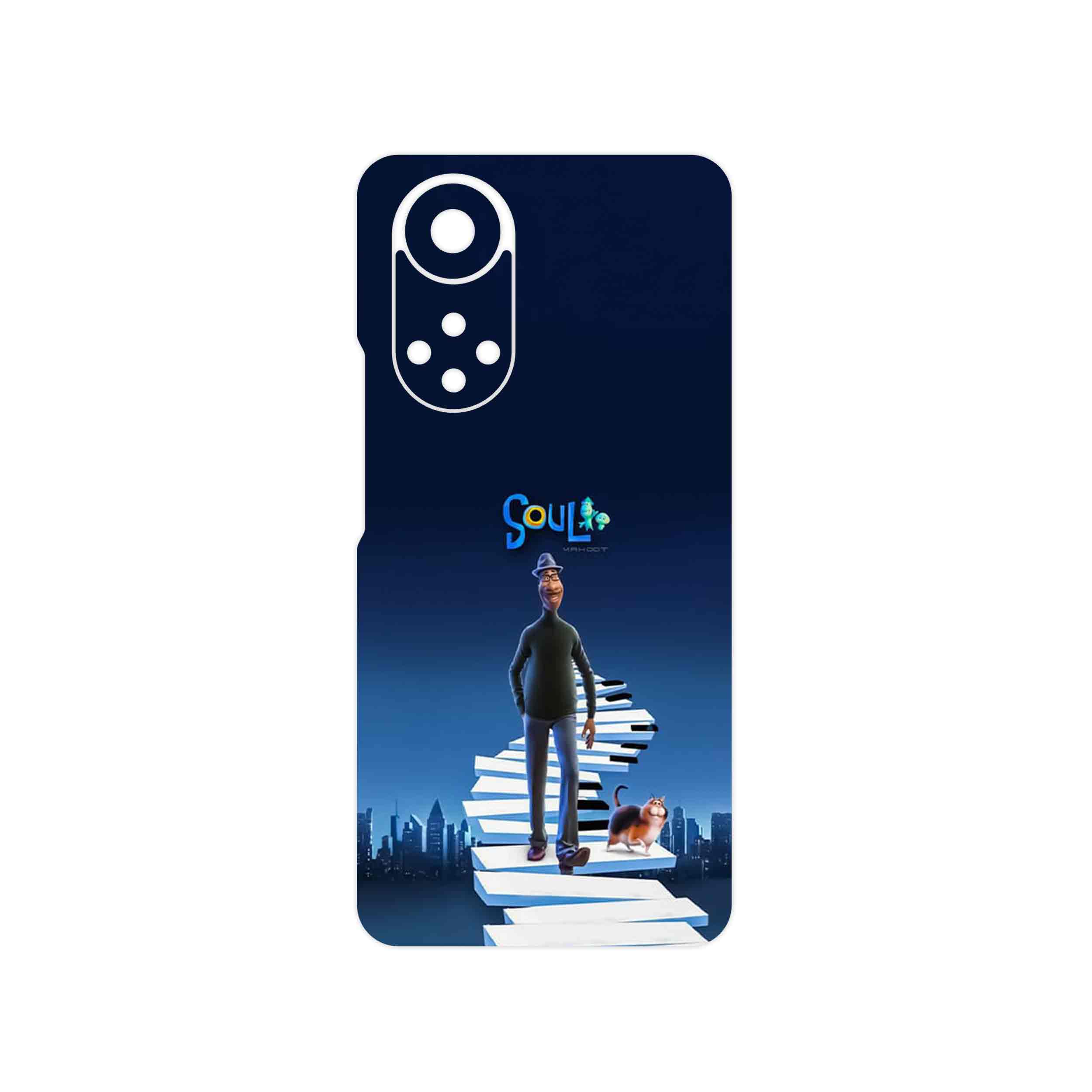 برچسب پوششی ماهوت مدل soul مناسب برای گوشی موبایل هوآوی Nova 9