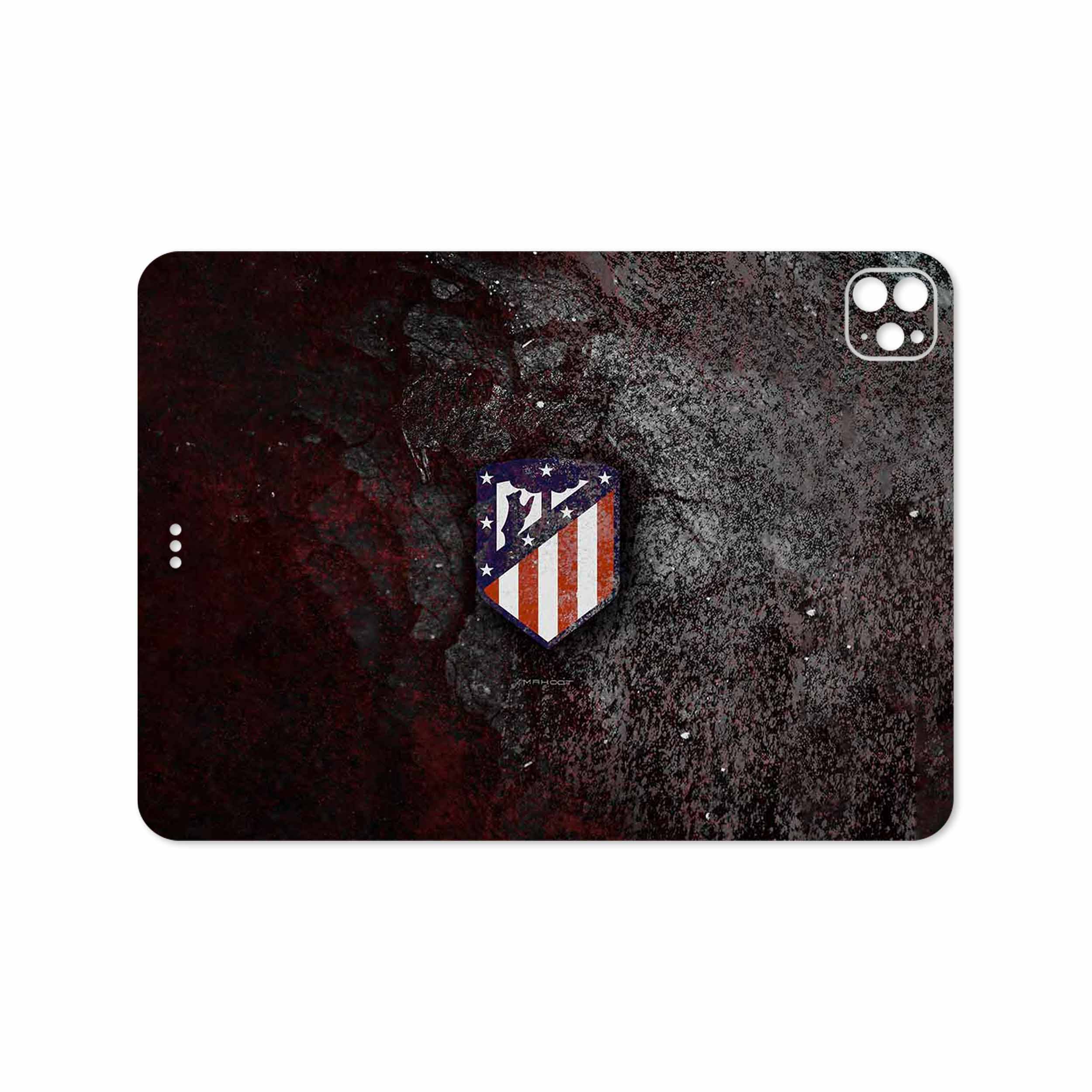 برچسب پوششی ماهوت مدل Atletico de Madrid مناسب برای تبلت اپل iPad Pro 11 (GEN 2) 2020 A2230