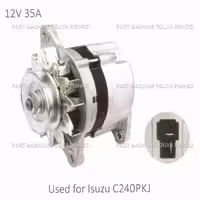 دینام لیفتراک ایسوزو مدل Isuzu C240PKJ