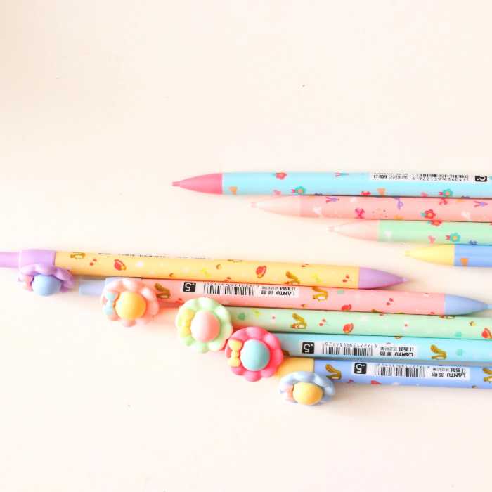 اتود فانتزی گل دار