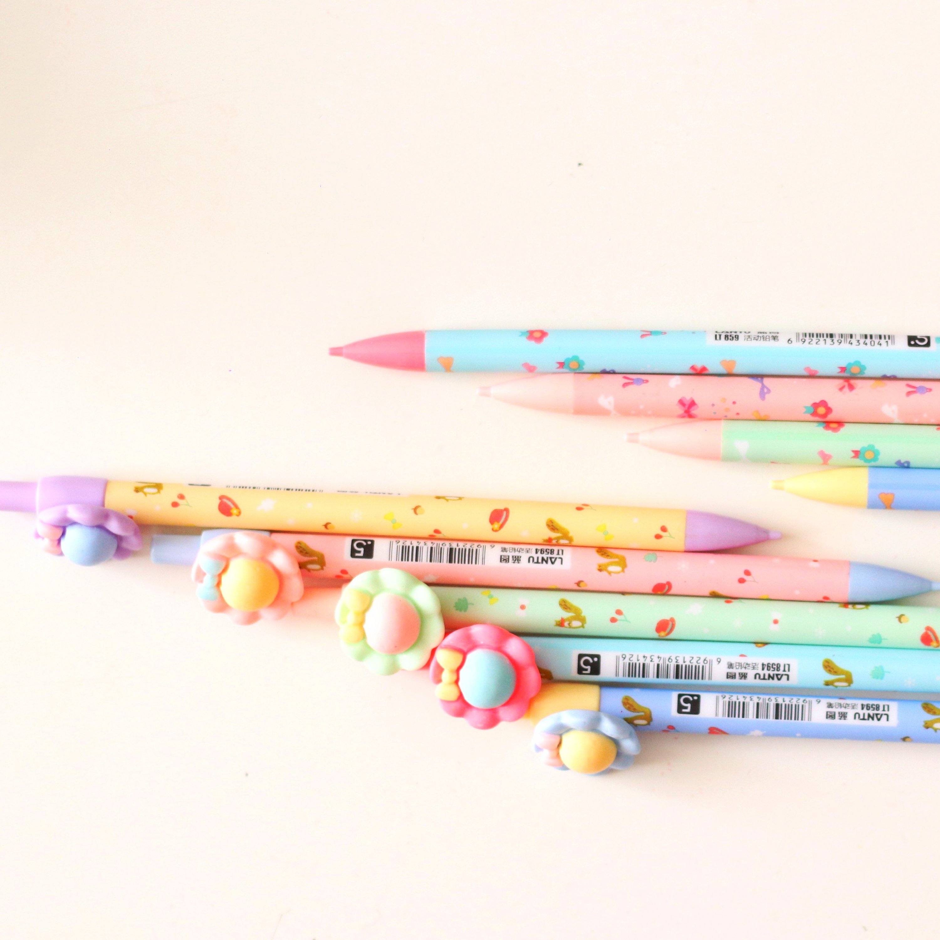 اتود فانتزی گل دار