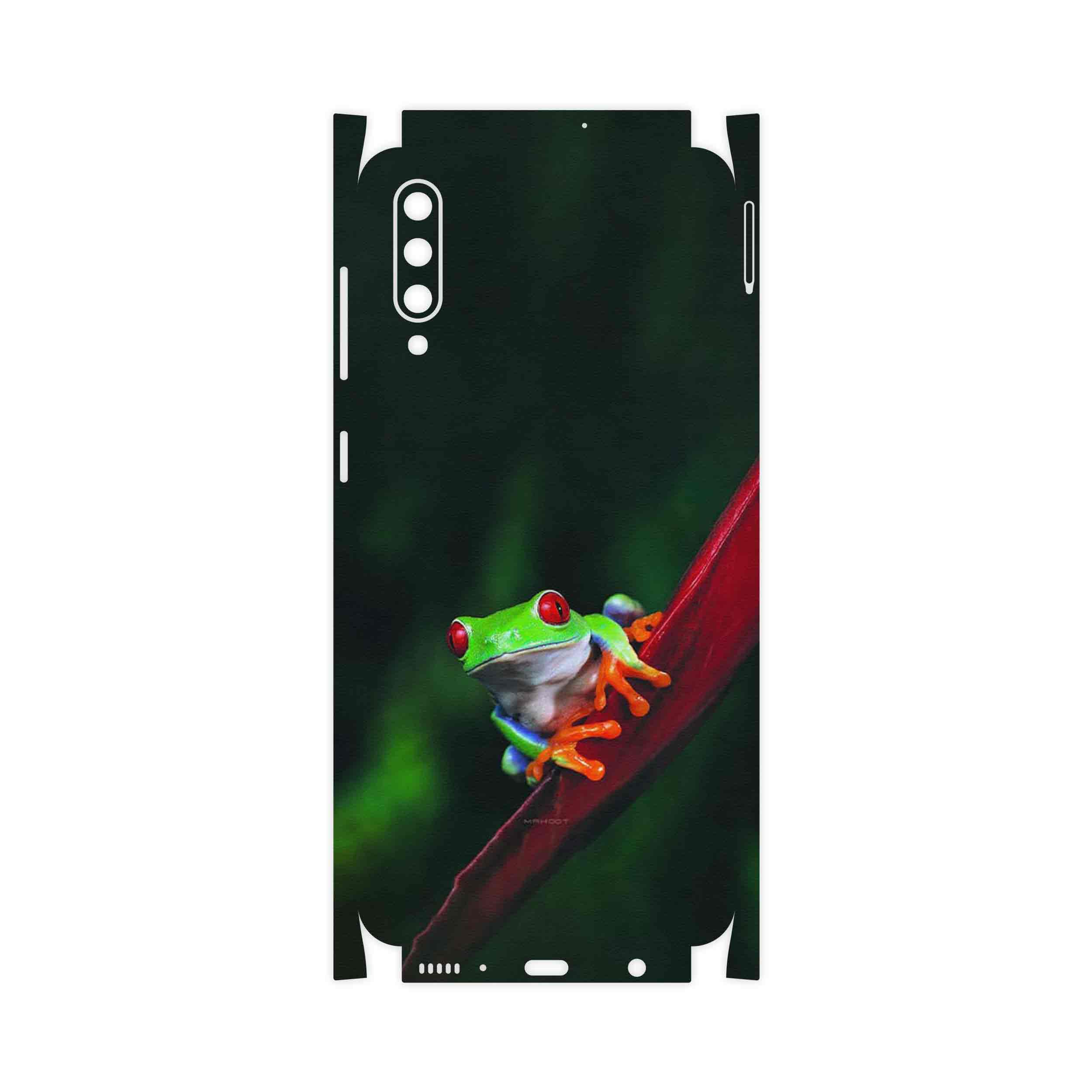 برچسب پوششی ماهوت مدل Frog-FullSkin مناسب برای گوشی موبایل سامسونگ Galaxy A30s